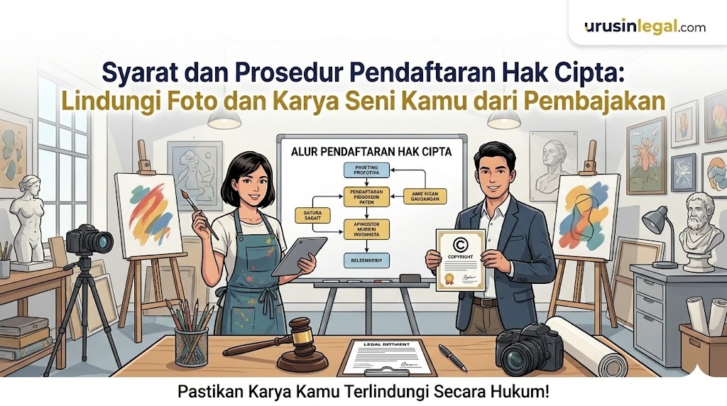 Syarat dan Prosedur Pendaftaran Hak Cipta: Lindungi Foto dan Karya Seni Kamu dari Pembajakan