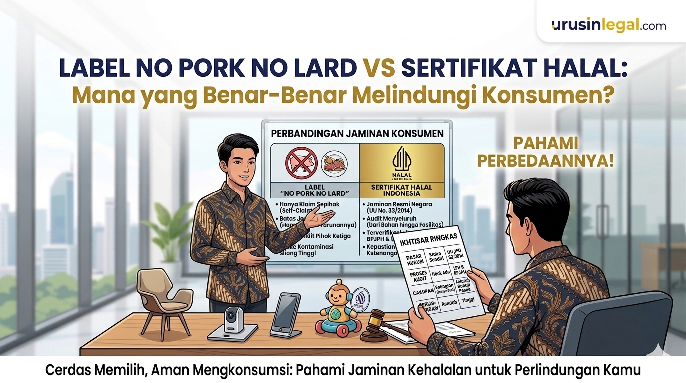 Label No Pork No Lard VS Sertifikat Halal: Mana yang Benar-Benar Melindungi Konsumen?