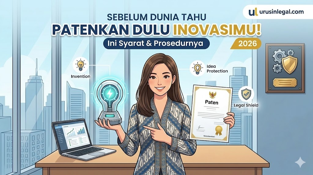 Sebelum Dunia Tahu Inovasimu, Patenkan Dulu: Ini Syarat dan Prosedurnya
