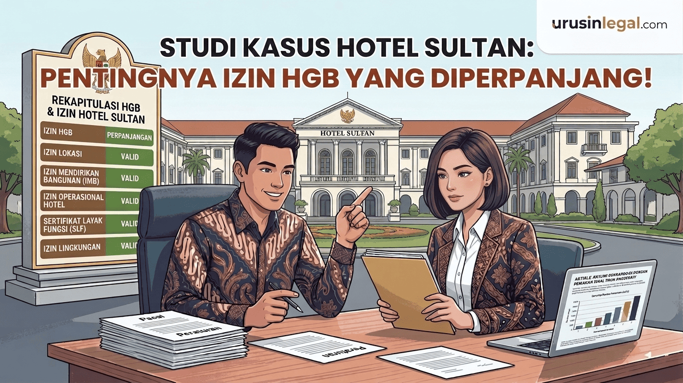 Studi Kasus Hotel Sultan: Pentingnya Izin HGB yang Diperpanjang