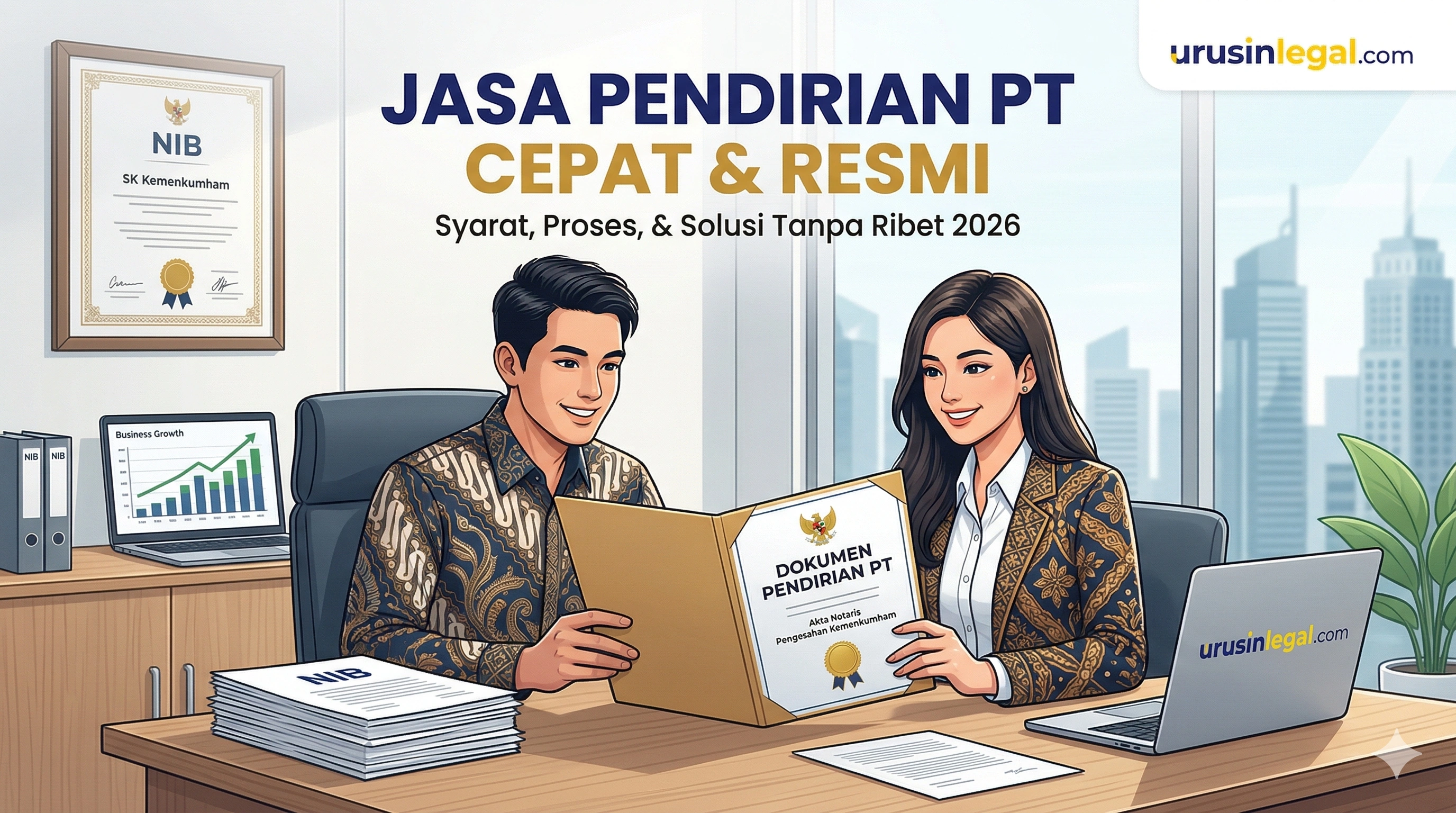 Jasa Pendirian PT Terpercaya 2026: Syarat, Proses, & Solusi Anti Ribet