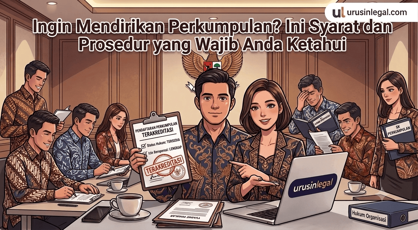 Ingin Mendirikan Perkumpulan? Ini Syarat dan Prosedur yang Wajib Anda Ketahui