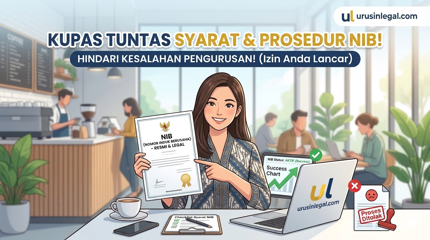 Kupas Tuntas Syarat dan Prosedur Penerbitan NIB Terbaru: Hindari Kesalahan yang Bikin Izin Usaha Anda Terhambat