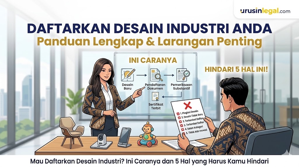 Mau Daftarkan Desain Industri? Ini Caranya dan 5 Hal yang Harus Kamu Hindari