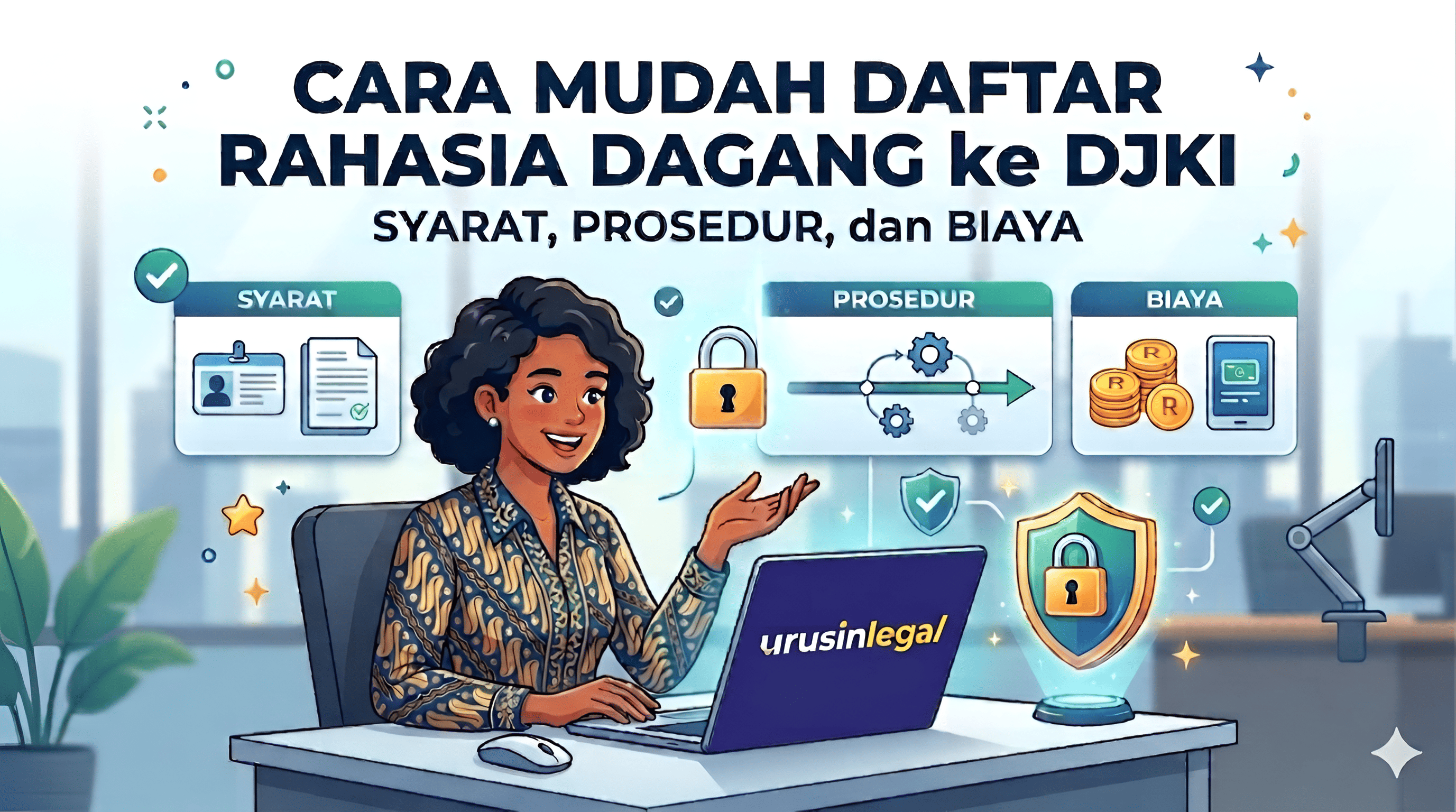 Cara Mudah Daftar Rahasia Dagang ke DJKI: Syarat, Prosedur, dan Biayanya