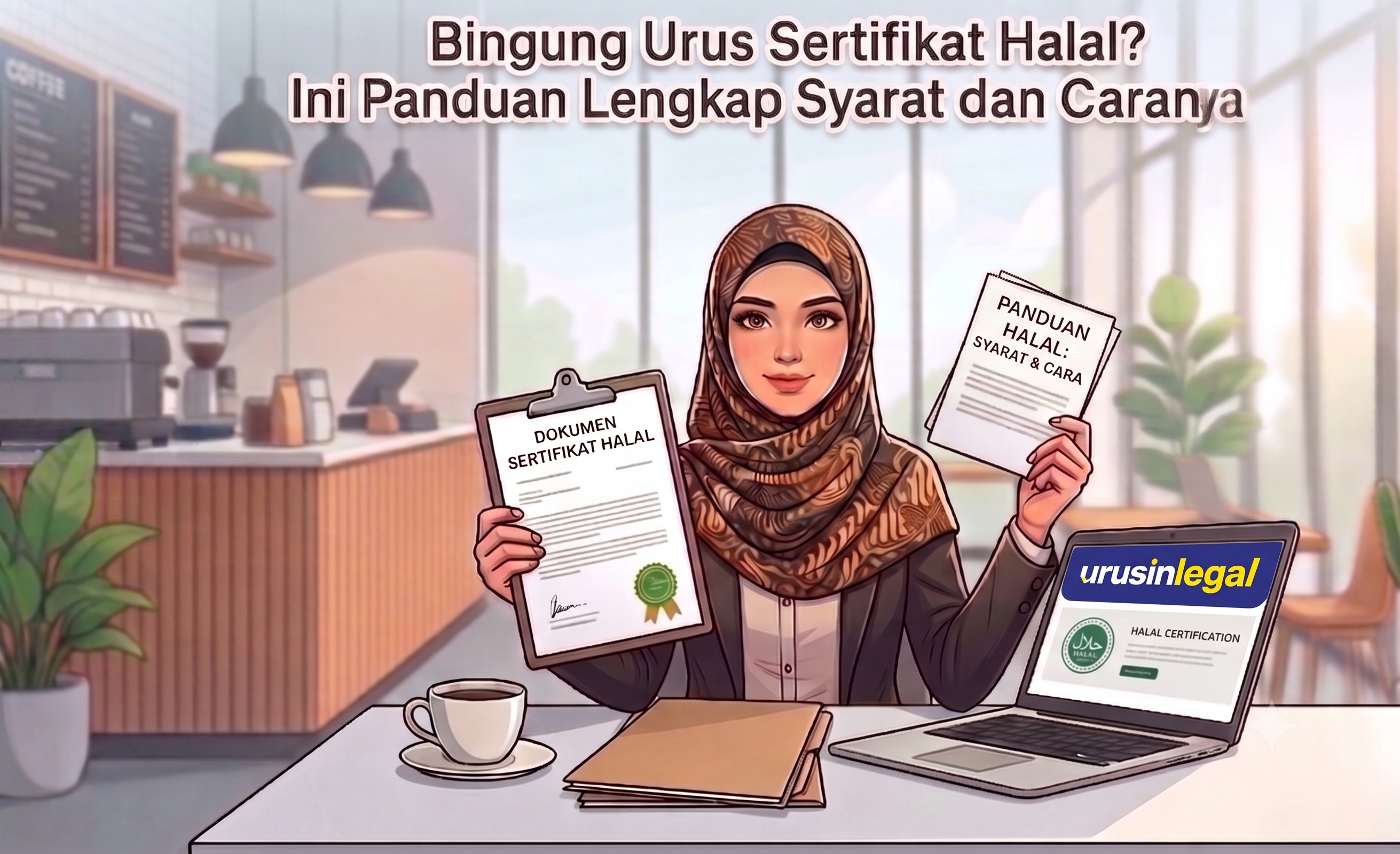 Bingung Urus Sertifikat Halal? Ini Panduan Lengkap Syarat dan Caranya