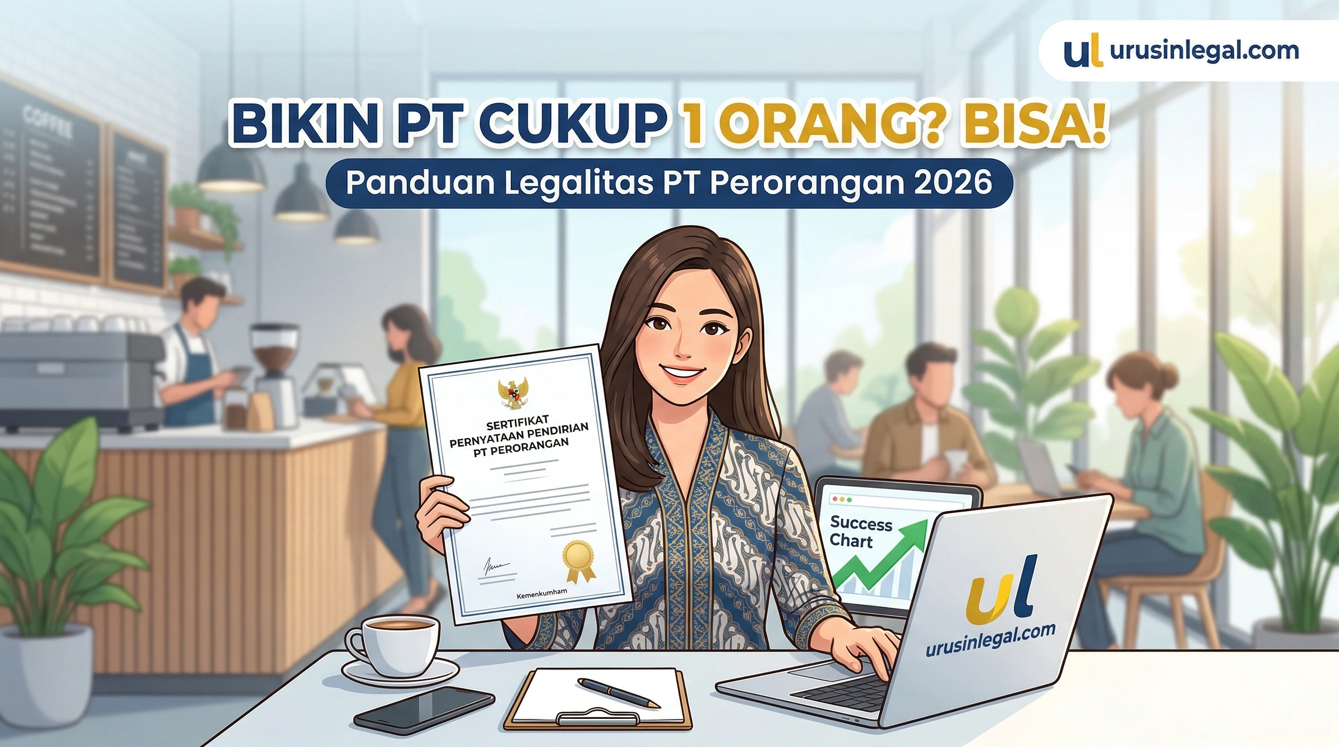 Jasa Pendirian PT Perorangan 2026: Solusi Legalitas Cepat untuk Solo Entrepreneur